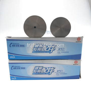 VG1096050014 VG1246050022 200V04101-0546 Howo Air Valve